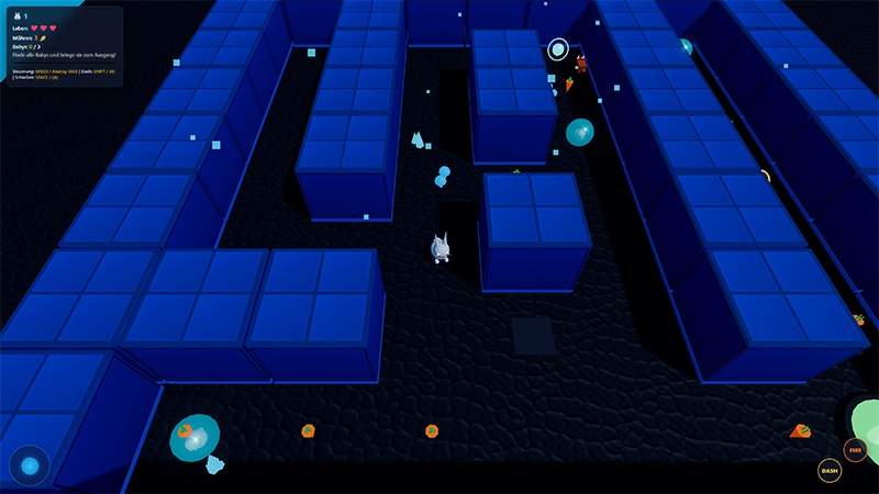 Rabbits 3D