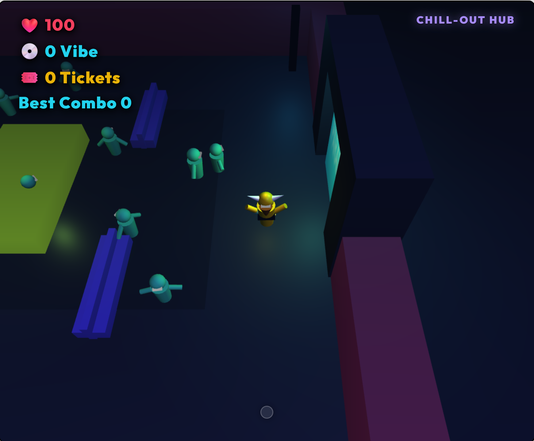 Techno Viking Roguelike